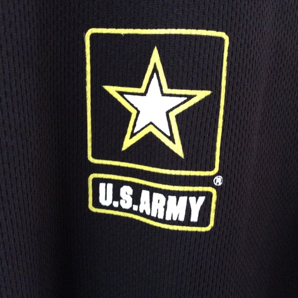 U.S. Army Black T-Shirt | Size Large | Never Worn | Made in the USA - Picture 4 of 9